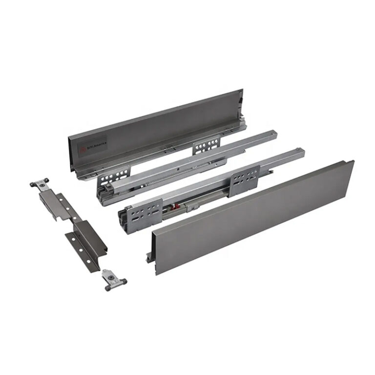 Arista Metal Drawer Box System | Height: M - 4.75" (119 mm)