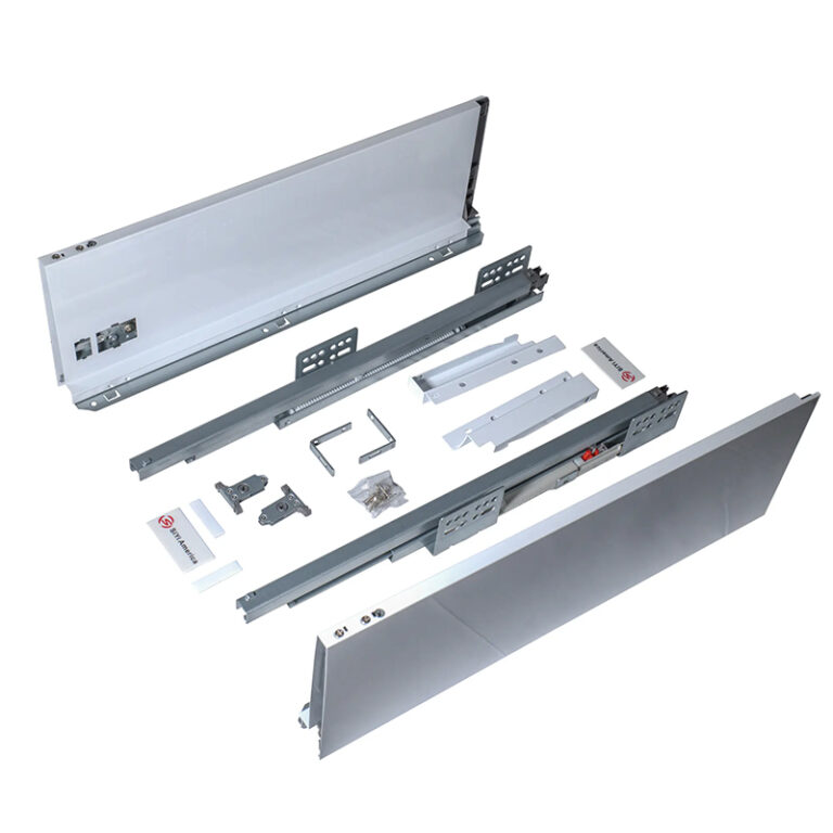 Arista Metal Drawer Box System | Height: H - 6.75" (170 mm)